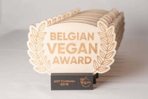 Belgische Vegan Award Best Campagne 2018